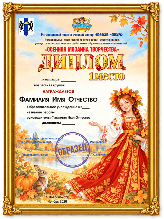 Осенний диплом Тат-конкурс